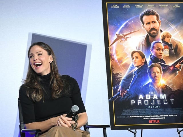 Ryan Reynolds stars in The Adam Project, a film which follows an accidental crash-landing in 2022, which forces time-traveling fighter pilot Adam Reed to team up with his 12-year-old self for a mission to save the future.