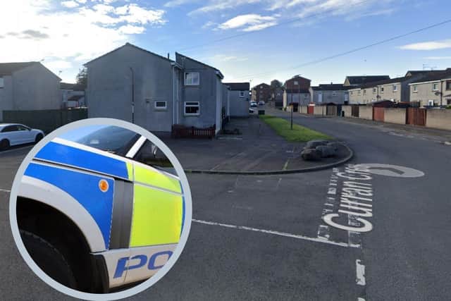 A car was deliberately set on fire in Curran Crescent in Broxburn in the early hours of Saturday morning.
