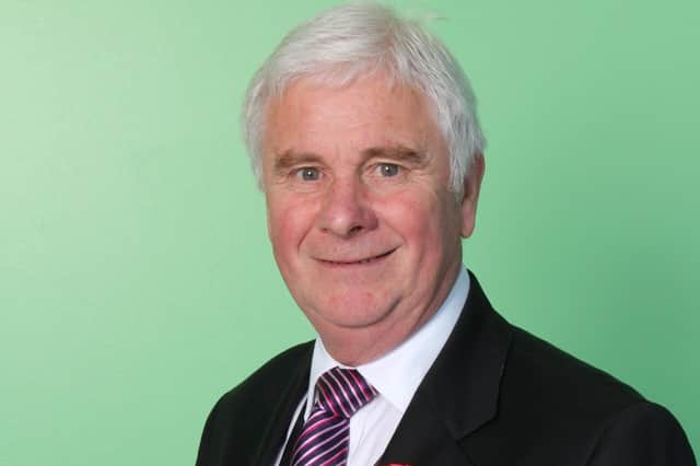 Midlothian West councillor Russell Imrie (Labour).