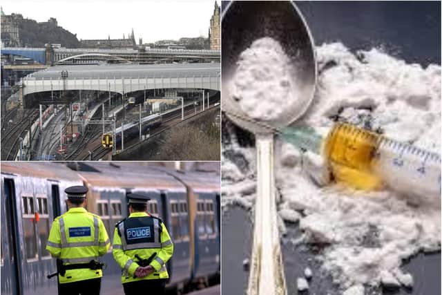 British Transport Police have arrested more than 900 people in the first year of their County Lines crackdown which has regularly targeted Edinburgh Waverley.