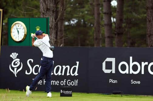 Rory McIlroy is one of the star attractions in this week's abrdn Scottish Open at The Renaissance Club. Picture: Luke Walker/Getty Images.
