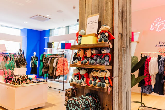 The retail space will also serve as a venue for the brand's ongoing charity campaigns and events, which Scamp & Dude are renowned for and will continue to run at the new St James Quarter store.