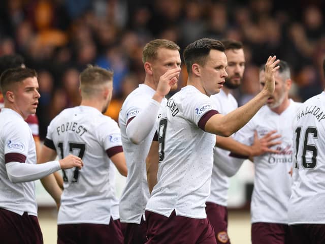 Hearts players head to Kilmarnock looking to atone for the 3-0 defeat at Aberdeen.