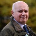 Former Conservative leader Iain Duncan Smith has spoken out against the cut in Universal Credit saying it will 'damage living standards, health and opportunities' for those most in need (Picture: Daniel Leal-Olivas/AFP via Getty Images)