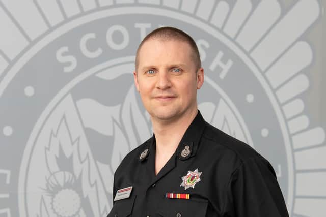 Assistant Chief Officer Stuart Stevens, of the Scottish Fire and Rescue Service, has warned of the dangers of burning rubbish and garden waste