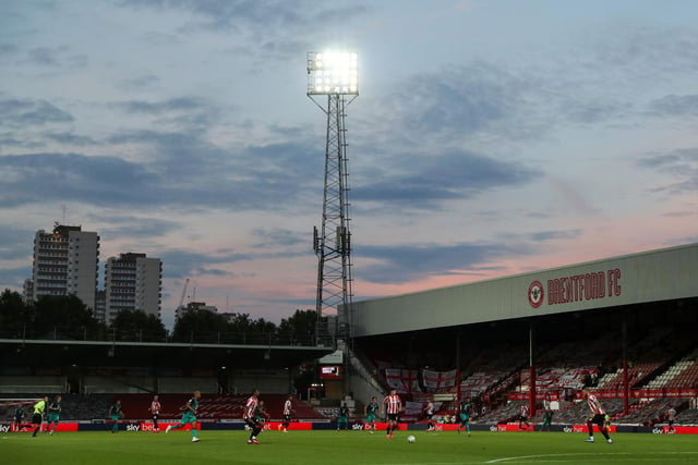Star rating according to fans: 0/5*... number of visits:18. 
*Brentford have not yet been allowed to welcome fans into their new stadium due to the coronavirus pandemic.