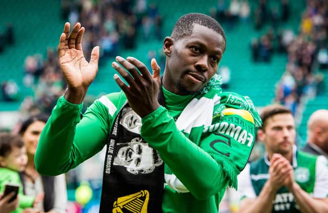 Marvin Bartley played more than 120 games for Hibs, helping them to Scottish Cup glory and the Championship title