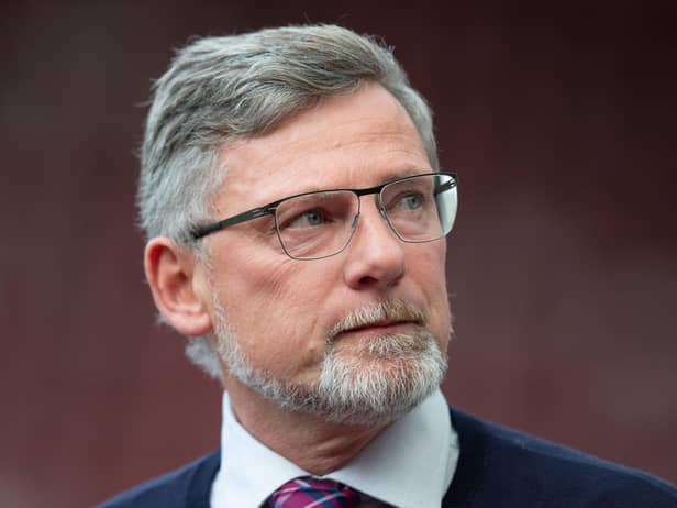 Former Hearts manager Craig Levein was appearing on BBC Scotland's Sportsound programme. Picture: SNS