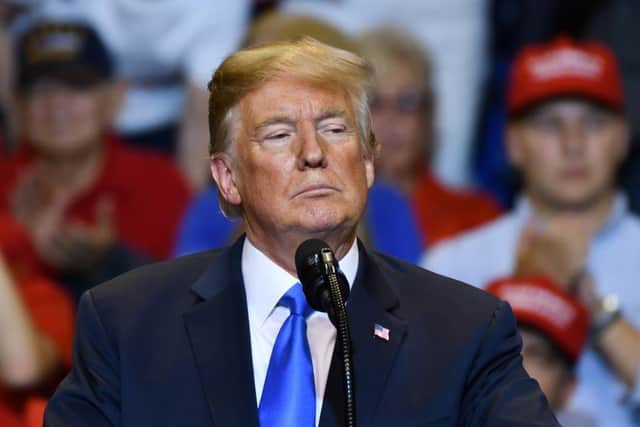 Trump said that payments will be frozen for 60 to 90 days pending a review (Photo: Shutterstock)