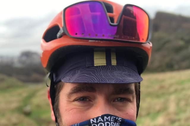 Davy Zyw is leading Team Edinburgh in the competition, and was diagnosed with MND in 2018.