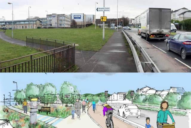 The 10km ‘West Edinburgh Link’ (WEL) path will connect South Gyle, Edinburgh Park and nearby neighbourhoods.