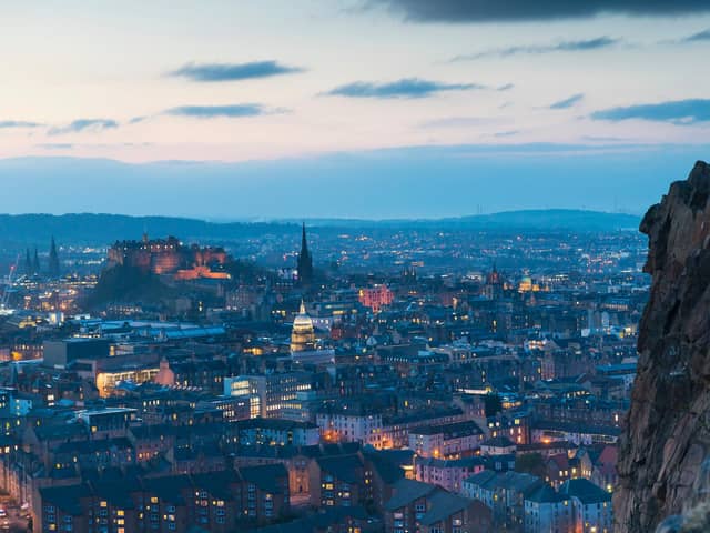 Edinburgh's normally-thriving tourism industry has been devastated this year. Picture: VisitScotland/Kenny Lam
