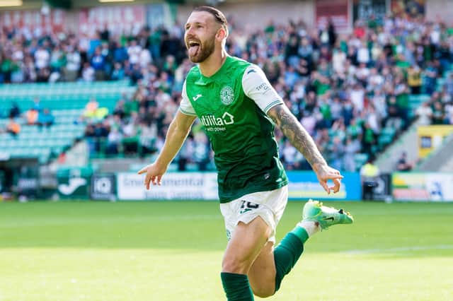 Martin Boyle has made an excellent start to the season for Hibs after signing a new contract earlier this month. Picture: SNS
