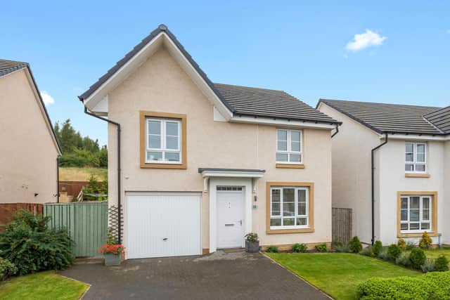 21 Cowdenfoot Gardens, Dalkeith. On the market now at offers over £285,000.