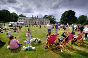 The National Trust for Scotland is hosting a dog show at Newhailes House in Musselburgh this summer. (Photo credit: Mike Wilkinson)