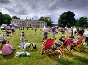 The National Trust for Scotland is hosting a dog show at Newhailes House in Musselburgh this summer. (Photo credit: Mike Wilkinson)