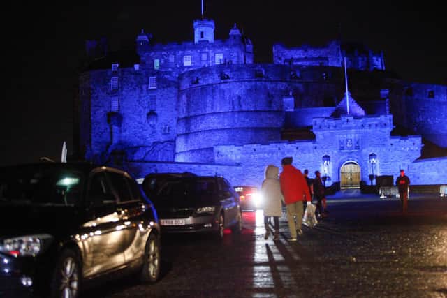 Edinburgh Castle: Capital tourist attraction closes due to high winds making it unsafe
