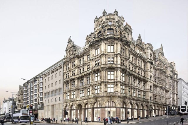 Jenners announced the end to its 183-year residence on Princes Street in May 2021. One of the city's most loved stores, it is very much missed by Edinburgh locals.