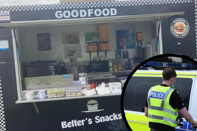 East Lothian crime: Belter's Snacks van stolen from East Lothian street throughout the night as owner left devastated