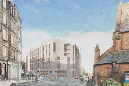 The proposed development at Jock's Lodge would see purpose-built student accommodation of 191 student rooms built along with ground-floor commercial space, at the corner of Restalrig Road South and London Road. If given the go-ahead, the plans will see the former Jock’s Lodge pub, now The Willow, demolished.