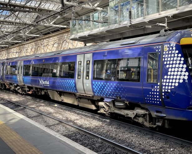 The Scottish public are “about 50/50” on ending a ban on drinking on the country’s publicly owned rail service, MSPs have heard. Photo: Jane Barlow/PA Wire