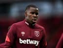 File photo dated 22-01-2022 of West Ham United's Kurt Zouma who remains available for selection for West Ham’s Premier League trip to Leicester on Sunday, manager David Moyes has said. Issue date: Friday February 11, 2022.