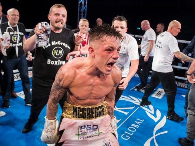 Boxing champion Lee McGregor is a dyed-in-the-wool Hearts supporter.
The Edinburgh-born bantamweight has said it's his dream to fight for a world title at Tynecastle.