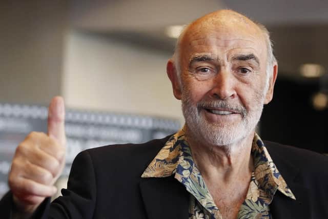 Sir Sean Connery pictured in 2010 ahead of a screening of his old 1975 classic movie "The Man Who Would be King" during Edinburgh International Film Festival (Picture: Danny Lawson/PA Wire)