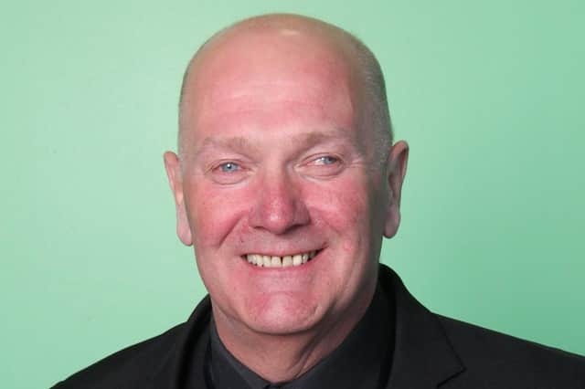Bonnyrigg councillor Derek Milligan (Labour), leader of Midlothian Council.