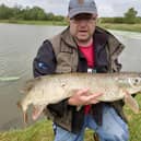 Anglers at Linlithgow Loch this weekend would love to emulate Livingston-based Neil Irvine, who landed a 22lb pike on a 5 weight rod, size 12 Dennis the Menace buzzer and six pound Maxima ultragreen line at Pottishaw near Whitburn in 2019