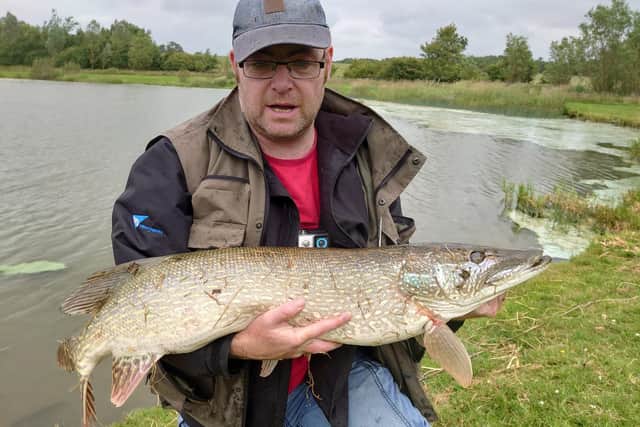 Anglers at Linlithgow Loch this weekend would love to emulate Livingston-based Neil Irvine, who landed a 22lb pike on a 5 weight rod, size 12 Dennis the Menace buzzer and six pound Maxima ultragreen line at Pottishaw near Whitburn in 2019