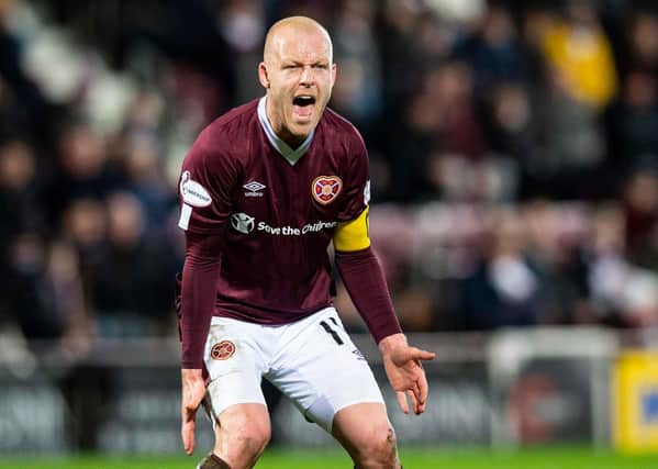 Steven Naismith has committed to Hearts. Pic: SNS