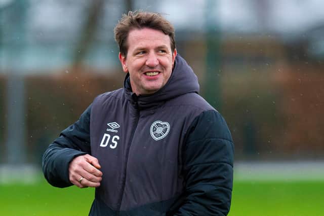 Former Hearts manager Daniel Stendel is set to take over at Ligue 2 side Nancy. (Photo by Ross MacDonald / SNS Group)