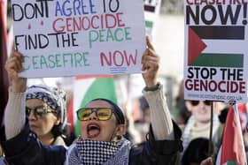 Palestine Protest city centre
Photo: Jeff Mitchell