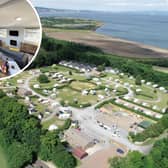 Drummohr Camping and Glamping Site is located 8 miles from Edinburgh and 2 miles from Musselburgh