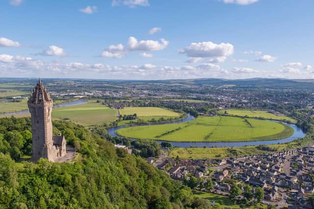 Stirling's hopes of being crowned the next UK City of Culture have been dashed. Picture: Thomas Haywood
