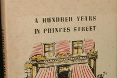 Jenners' centenary is marked with the release of a commemorative book: A hundred years in Princes Street 1838-1938.