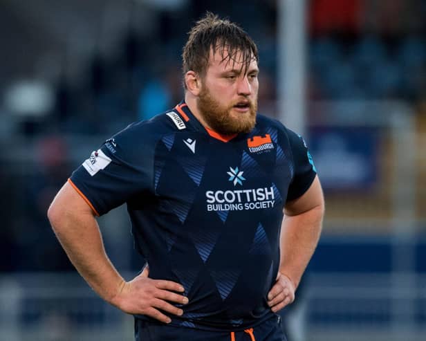 Angus Williams is extending his stay at Edinburgh. Picture: Ross Parker / SNS