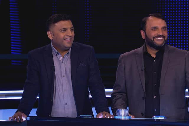 Tony and Zee appeared on Ant and Dec's Limitless Win at the weekend. Picture: ITV
