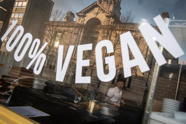 Veganuary, a campaign launched in the UK in 2014, encourages people to try vegan for January and beyond. (Pic: Getty)