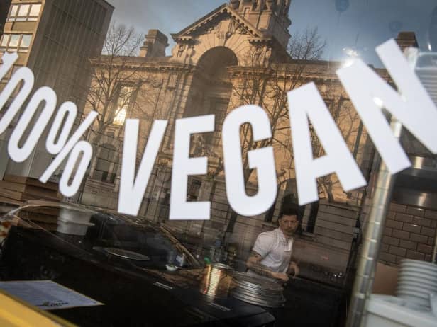 Veganuary, a campaign launched in the UK in 2014, encourages people to try vegan for January and beyond. (Pic: Getty)