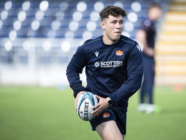 Connor Boyle will start for Edinburgh against Wasps. (Photo by Paul Devlin / SNS Group)