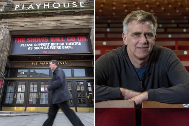Edinburgh Playhouse Director Colin Marr has said 'enough is enough' after he claims staff have been punched and spat at during shows