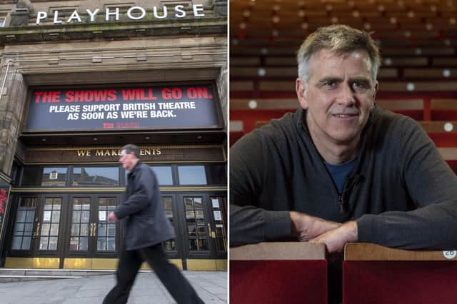 Edinburgh Playhouse Director Colin Marr has said 'enough is enough' after he claims staff have been punched and spat at during shows