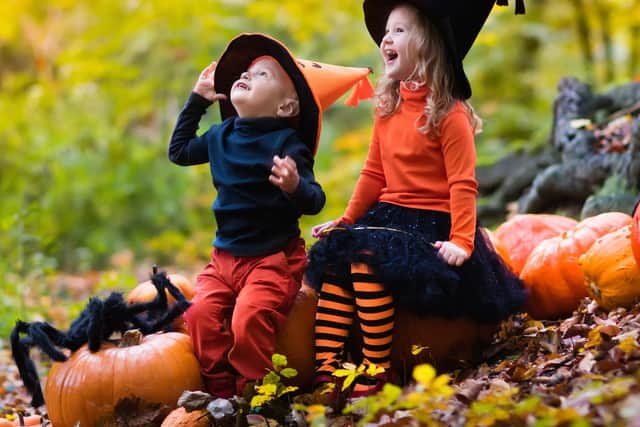 Halloween events for kids in Edinburgh 2021: scary activities for children near me - from pumpkin carving to haunted trails (Image credit: Getty Images/Canva Pro)