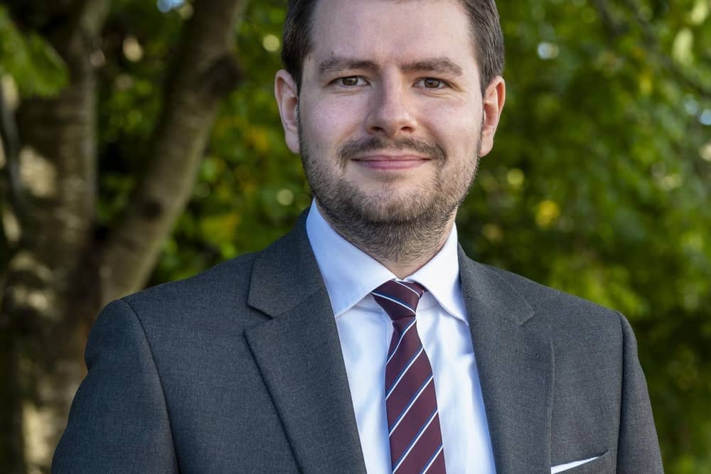 Education convener James Dalgleish