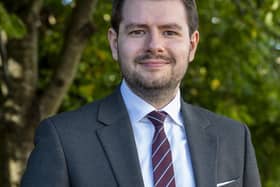 Education convener James Dalgleish