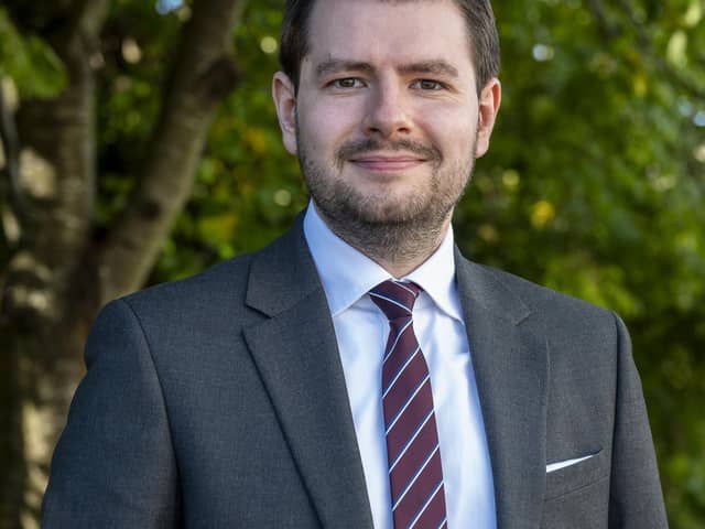 Education convener James Dalgleish