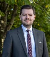 Education convener James Dalgleish