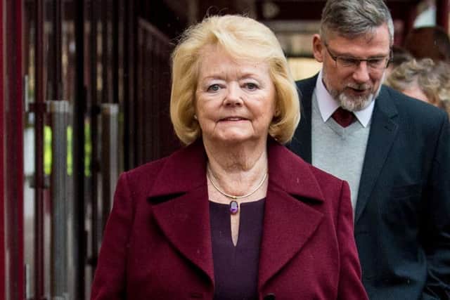 Ann Budge has had to take big decisions at Tynecastle. Picture: SNS